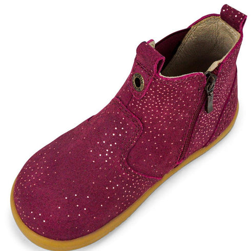 Bobux Iwalk Jodphur Boot Boysenberry Starburst 620858 CLEARANCE